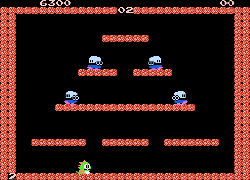 bubble bobble on nes